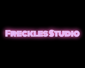 Neon Music Studio  logo design