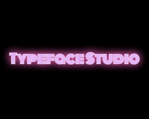 Neon Music Studio  logo design