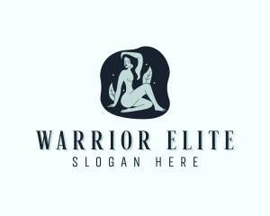 Nude Woman Waxing Logo