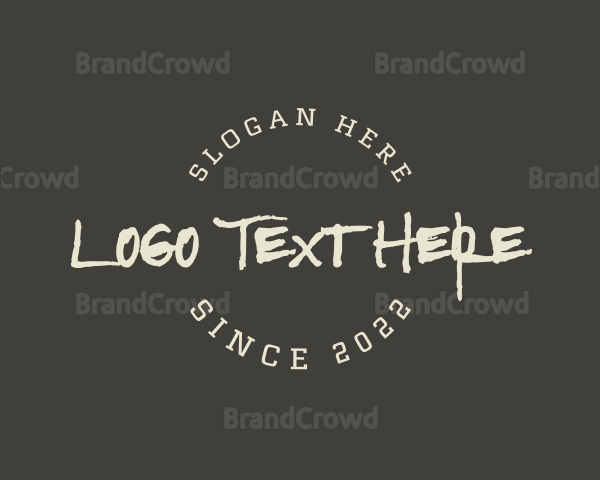 Hipster Urban Business Logo
