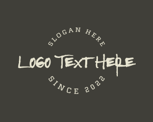 Hipster Urban Business logo design