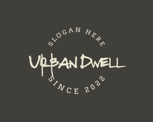 Hipster Urban Business logo design