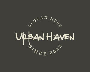 Hipster Urban Business logo design