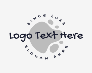 Tattoo - Ink Blob Graffiti logo design