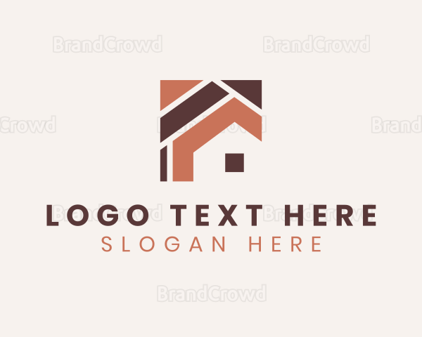 House Floor Tiles Logo