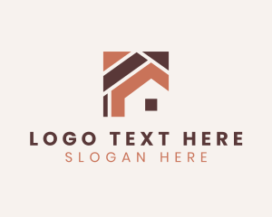 Floorboard - House Floor Tiles logo design