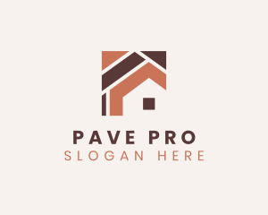 House Floor Tiles logo design