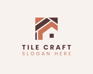 House Floor Tiles logo design