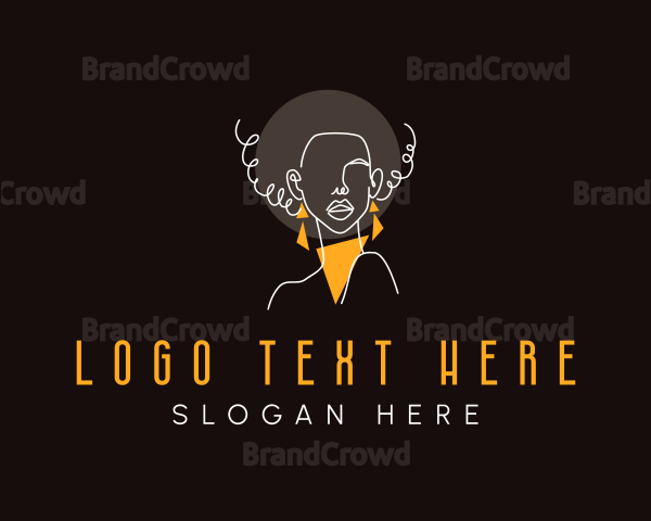 Elegant Woman Style Logo