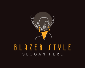 Elegant Woman Style logo design