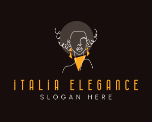 Elegant Woman Style logo design