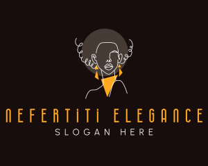 Elegant Woman Style logo design