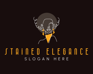 Elegant Woman Style logo design