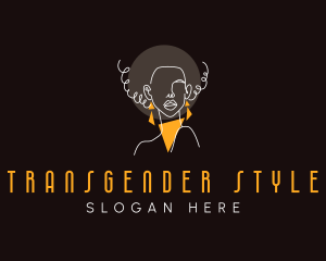 Elegant Woman Style logo design