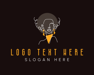 Elegant - Elegant Woman Style logo design