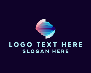 Entrepreneur - Digital Startup Program Technology logo design