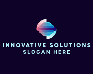 Startup - Digital Startup Program Technology logo design