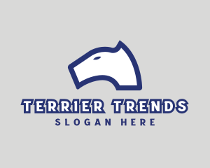 Terrier - Australian Map Dog logo design