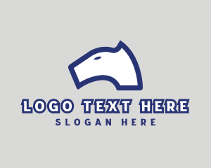 Terrier - Australian Map Dog logo design