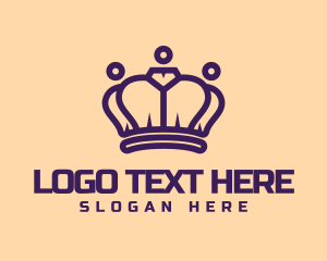 Pageantry - Royal Crown Business logo design