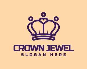 Pageantry - Royal Crown Business logo design