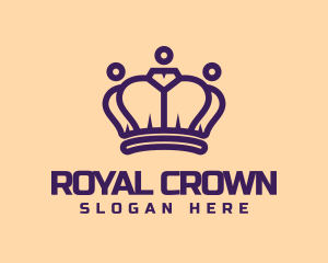 Coronation - Royal Crown Business logo design