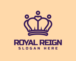 Reign - Royal Crown Business logo design