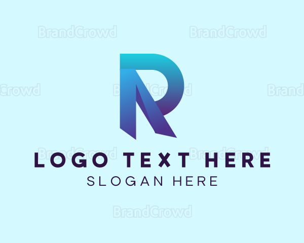 Creative Business Letter R Logo