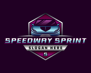 Race Car Garage logo design