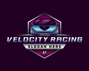 Race Car Garage logo design