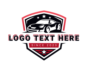 Sports Car - Vehicle Car Automotive logo design