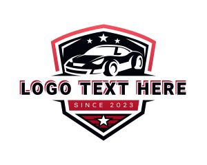 Vehicle Car Automotive logo design