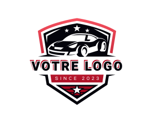 Vehicle Car Automotive logo design