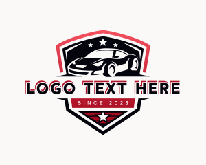 Sedan - Vehicle Car Automotive logo design