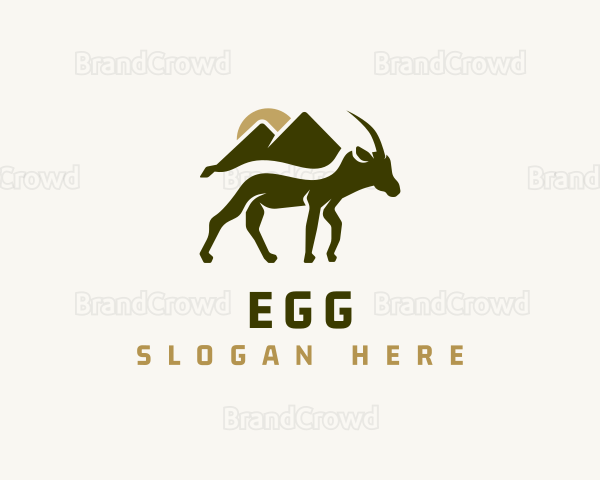 Wild Mountain Goat Logo