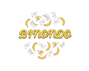 Banana Fruit Produce Logo