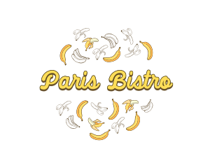 Banana Fruit Produce logo design