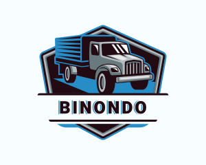 Truck Trailer Transport Logo