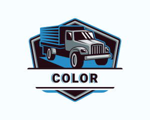 Truck Trailer Transport Logo