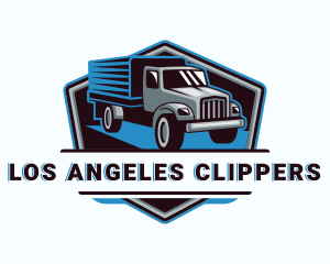 Truck Trailer Transport Logo