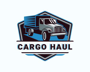 Truck Trailer Transport logo design