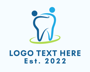 Dental Implant - Molar Dental Care logo design