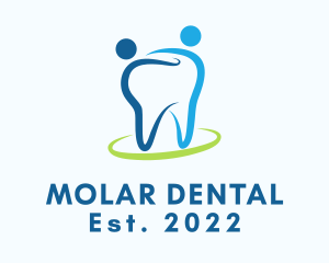 Molar - Molar Dental Care logo design