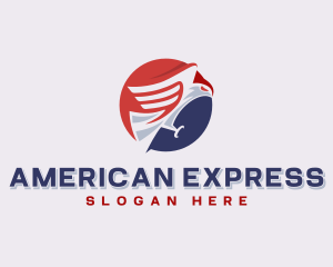 Eagle Air Force USA logo design