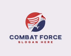 Eagle Air Force USA logo design