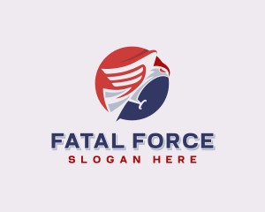 Eagle Air Force USA logo design