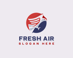 Eagle Air Force USA logo design