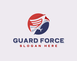 Eagle Air Force USA logo design