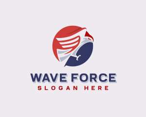 Eagle Air Force USA logo design