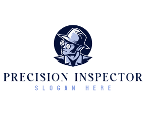 Inspector - Gangster Inspector Detective logo design